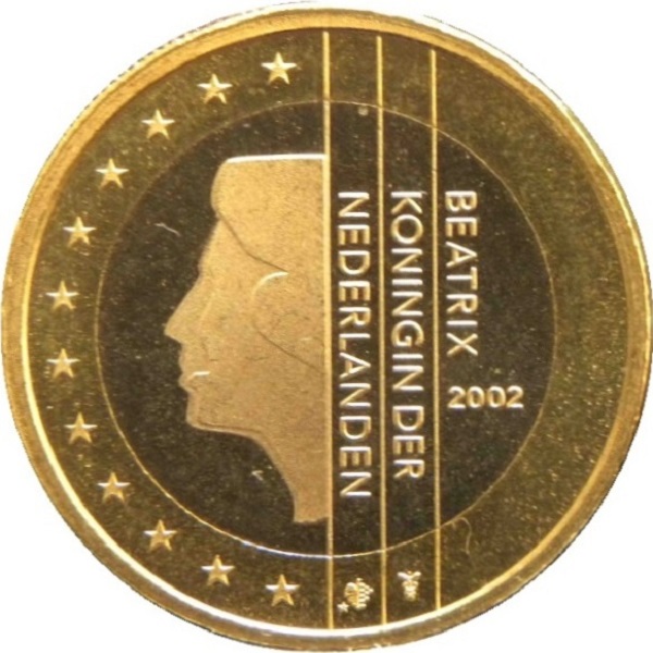 Нидерланды 1 Евро