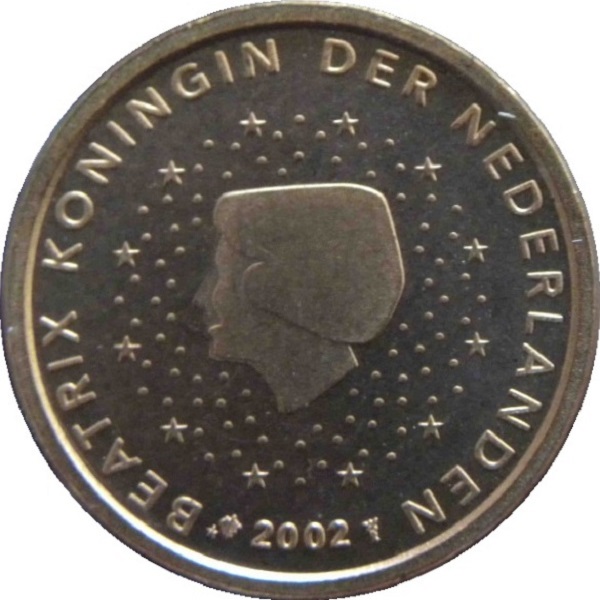 Нидерланды 1 Евро цент
