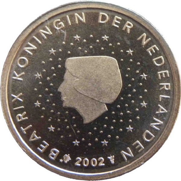 Нидерланды 2 Евро цент