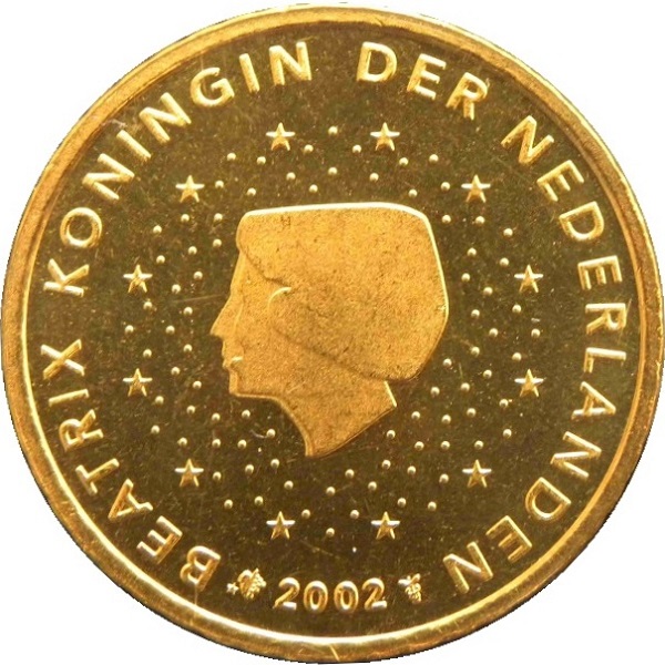 Нидерланды 50 Евро цент