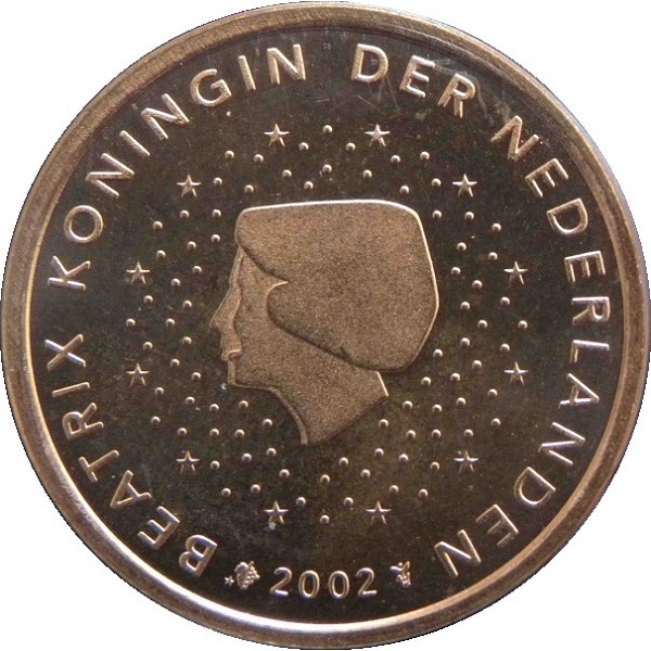 Нидерланды 5 Евро цент