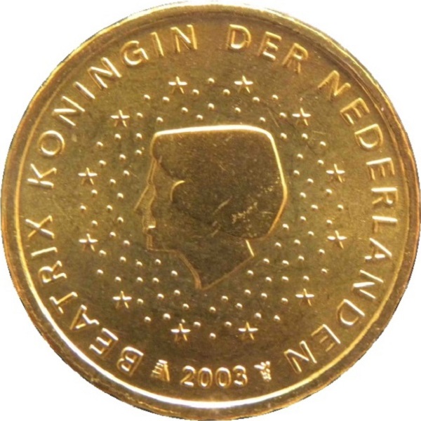 Нидерланды 10 Евро цент