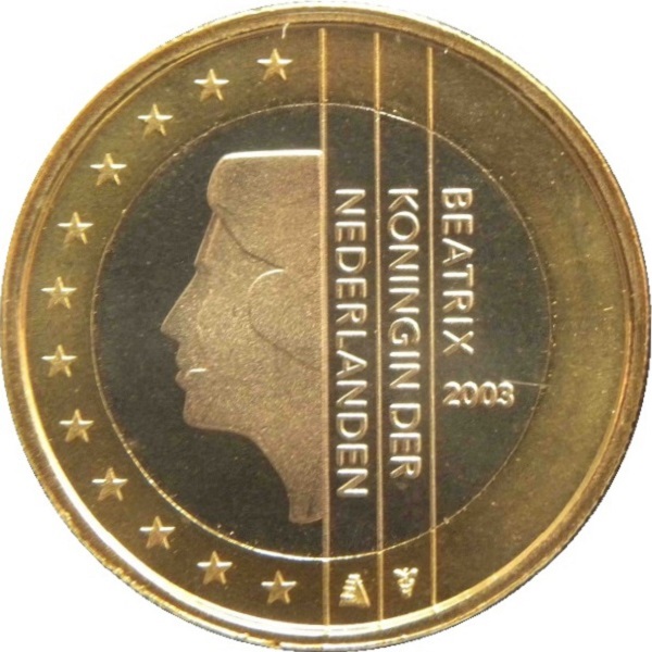 Нидерланды 1 Евро