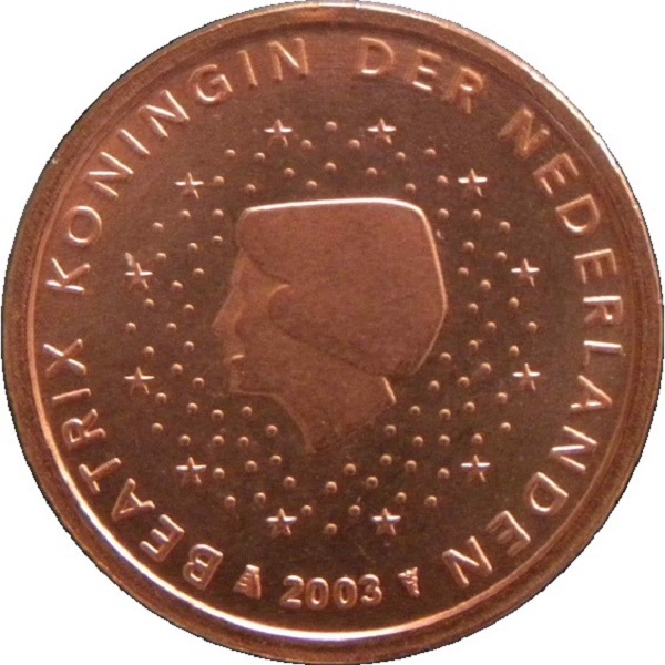 Нидерланды 1 Евро цент
