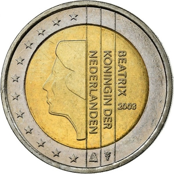 Нидерланды 2 Евро