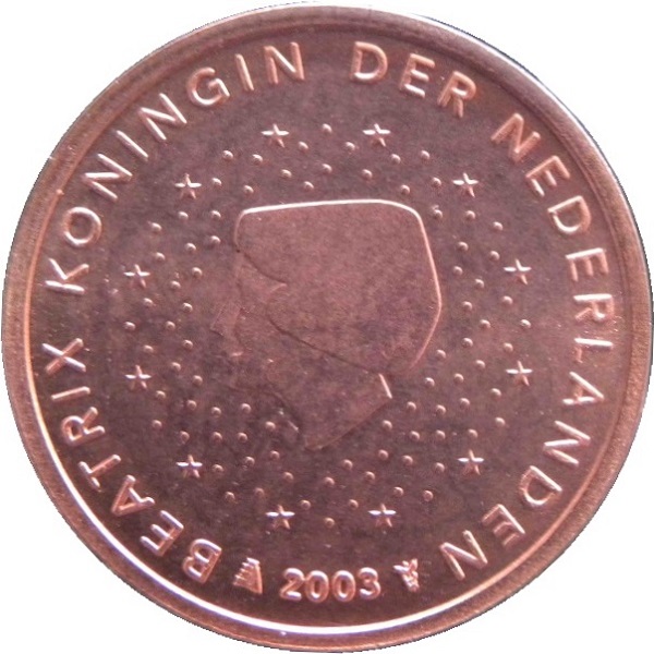 Нидерланды 2 Евро цент