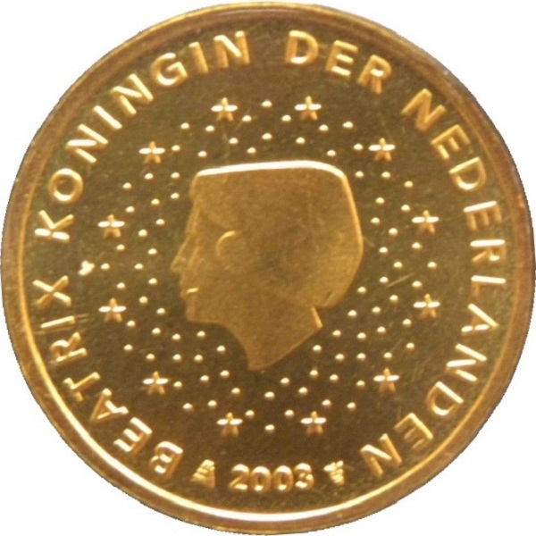 Нидерланды 50 Евро цент