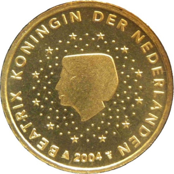 Нидерланды 10 Евро цент