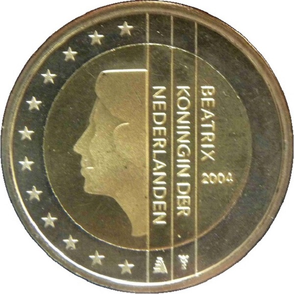 Нидерланды 2 Евро