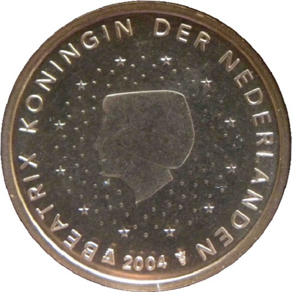 Нидерланды 2 Евро цент