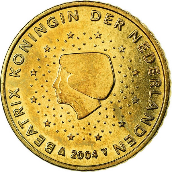 Нидерланды 50 Евро цент