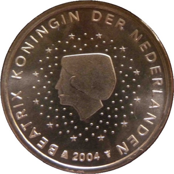 Нидерланды 5 Евро цент