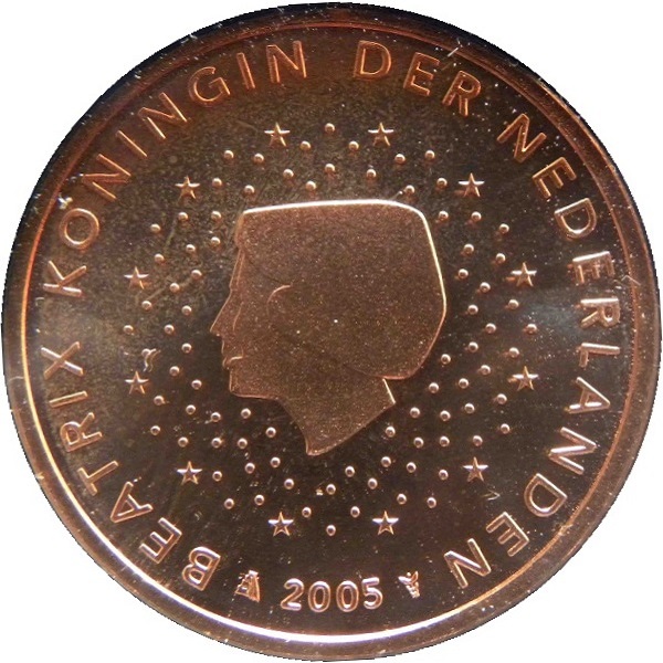 Нидерланды 5 Евро цент
