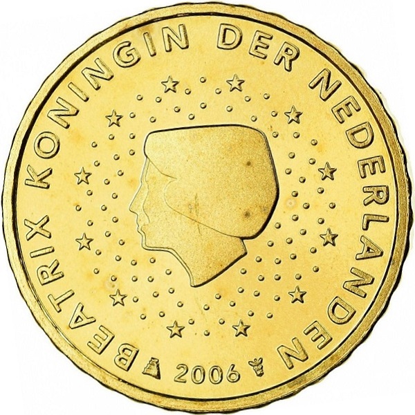 Нидерланды 10 Евро цент