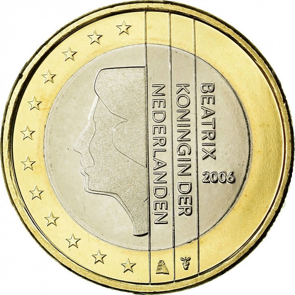 Нидерланды 1 Евро