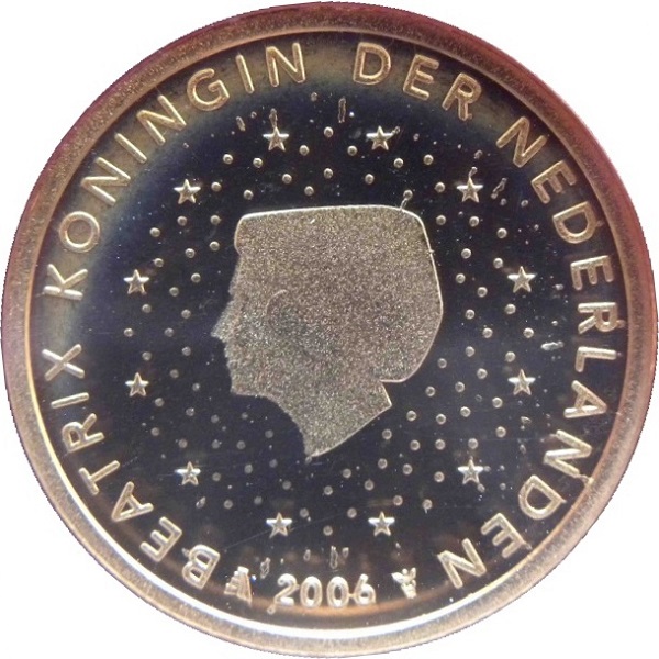 Нидерланды 2 Евро цент