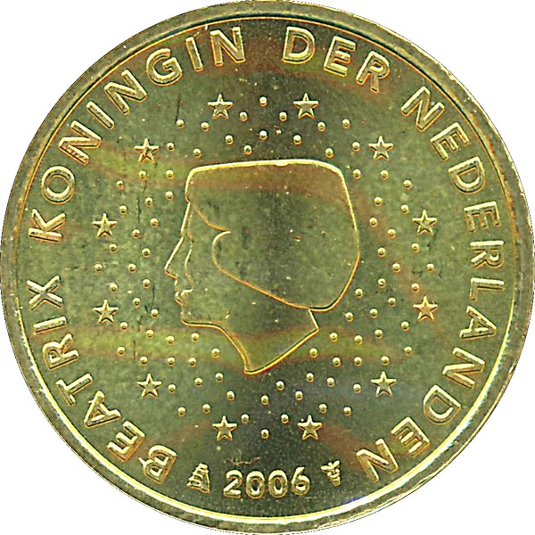 Нидерланды 50 Евро цент