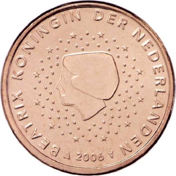 Нидерланды 5 Евро цент