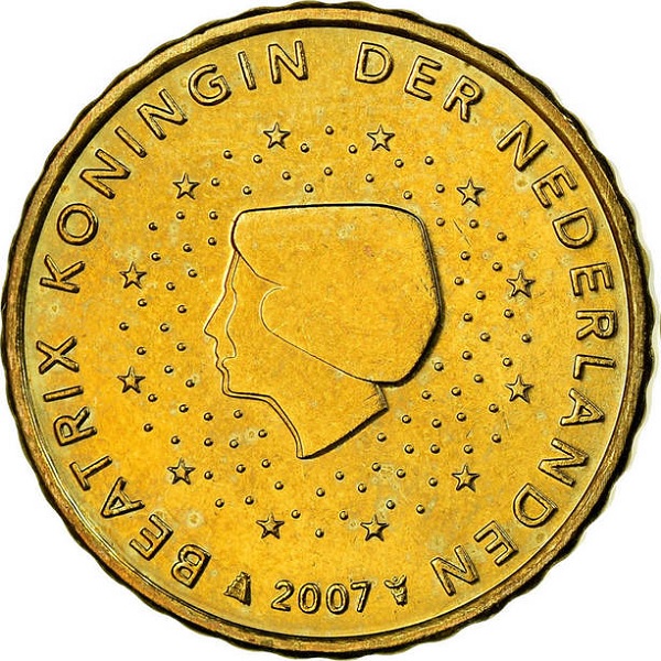 Нидерланды 10 Евро цент