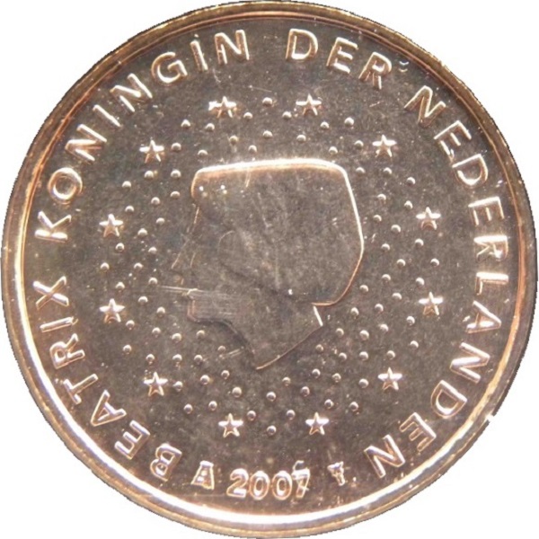 Нидерланды 1 Евро цент