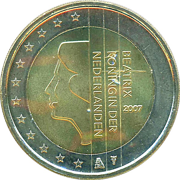 Нидерланды 2 Евро