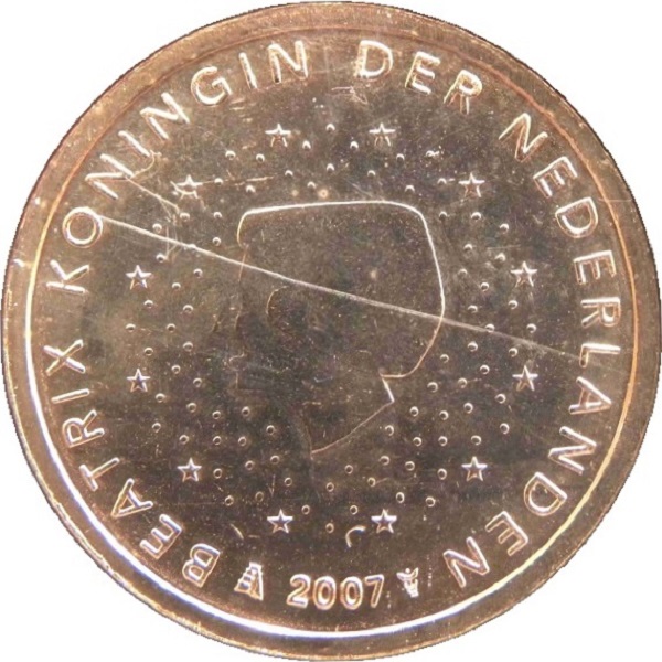 Нидерланды 2 Евро цент