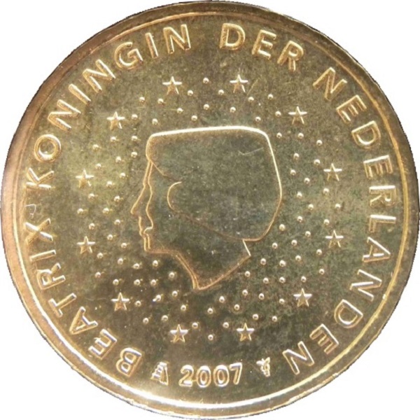 Нидерланды 50 Евро цент