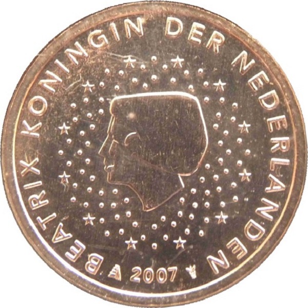 Нидерланды 5 Евро цент