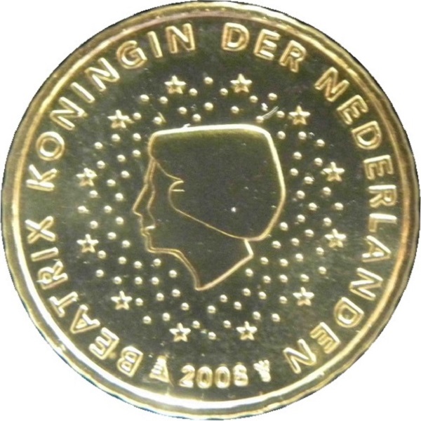 Нидерланды 10 Евро цент