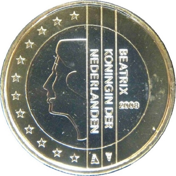 Нидерланды 1 Евро