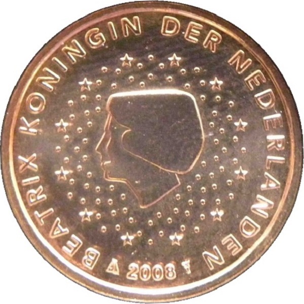 Нидерланды 1 Евро цент