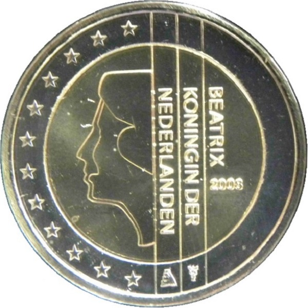 Нидерланды 2 Евро