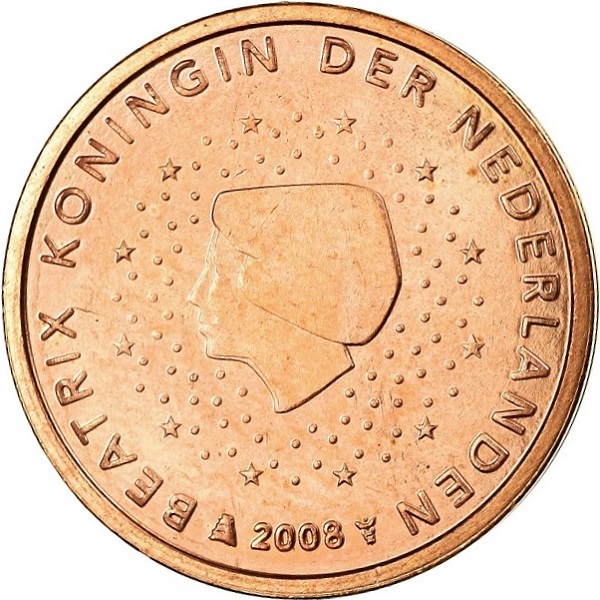 Нидерланды 2 Евро цент