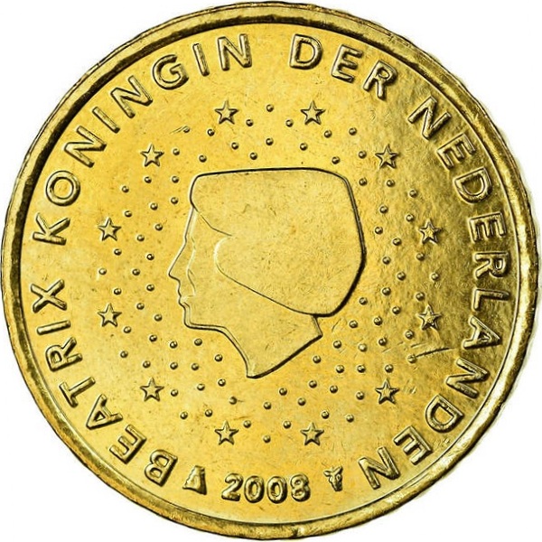 Нидерланды 50 Евро цент