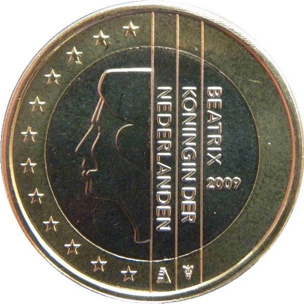 Нидерланды 1 Евро