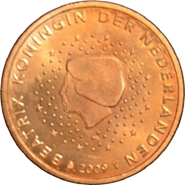 Нидерланды 1 Евро цент