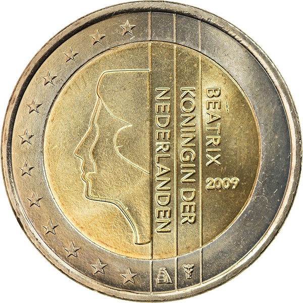 Нидерланды 2 Евро
