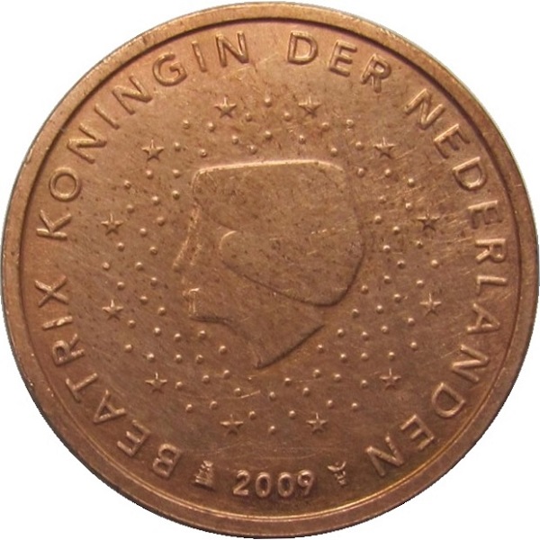 Нидерланды 2 Евро цент