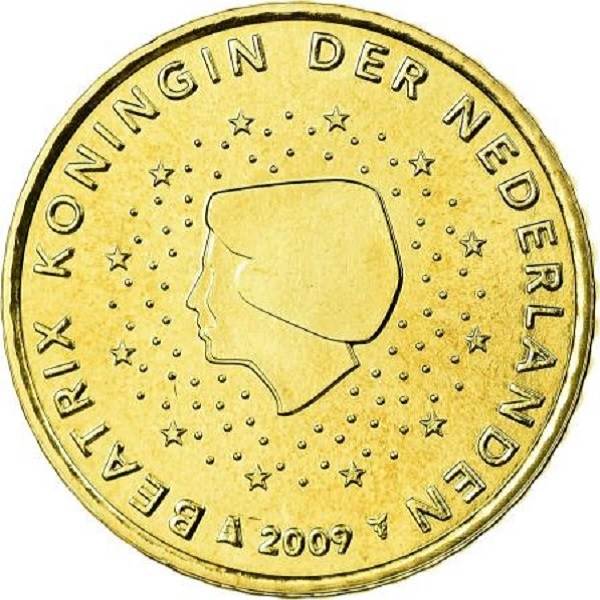 Нидерланды 50 Евро цент