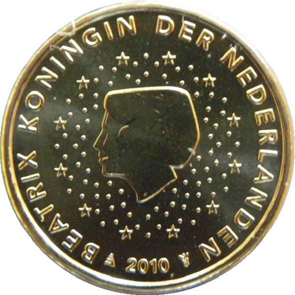 Нидерланды 10 Евро цент
