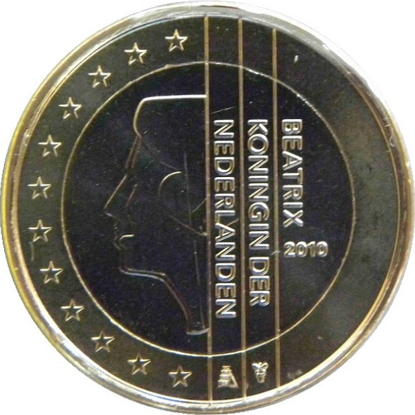 Нидерланды 1 Евро