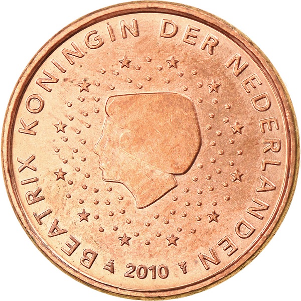 Нидерланды 1 Евро цент