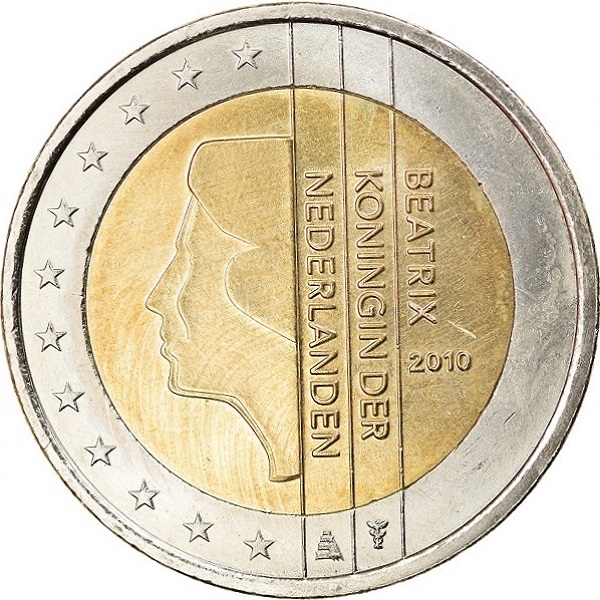Нидерланды 2 Евро