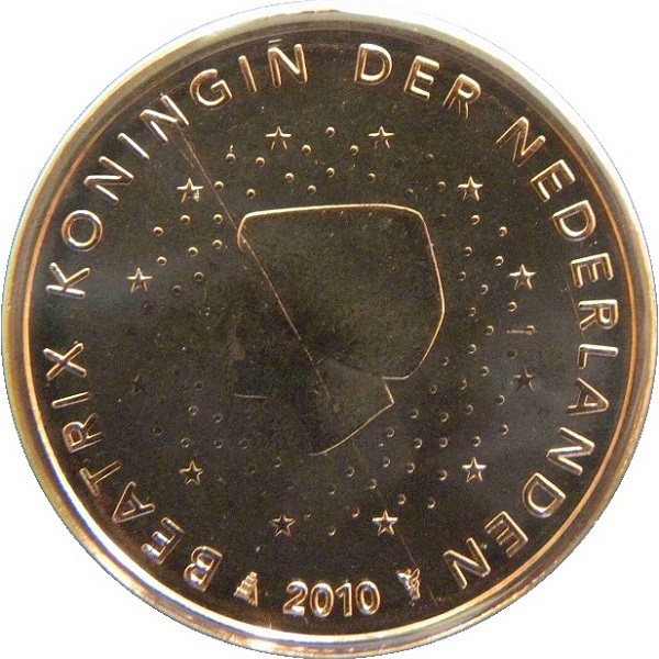 Нидерланды 2 Евро цент