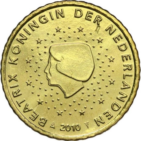 Нидерланды 50 Евро цент