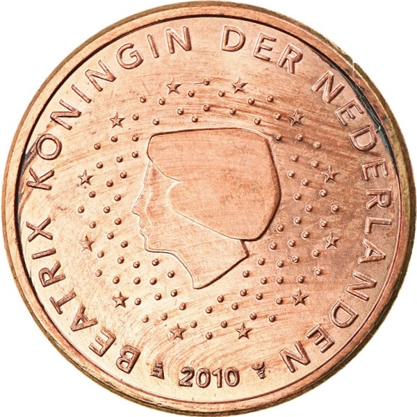 Нидерланды 5 Евро цент