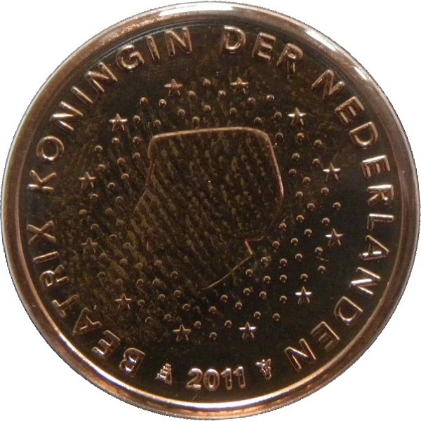 Нидерланды 2 Евро цент