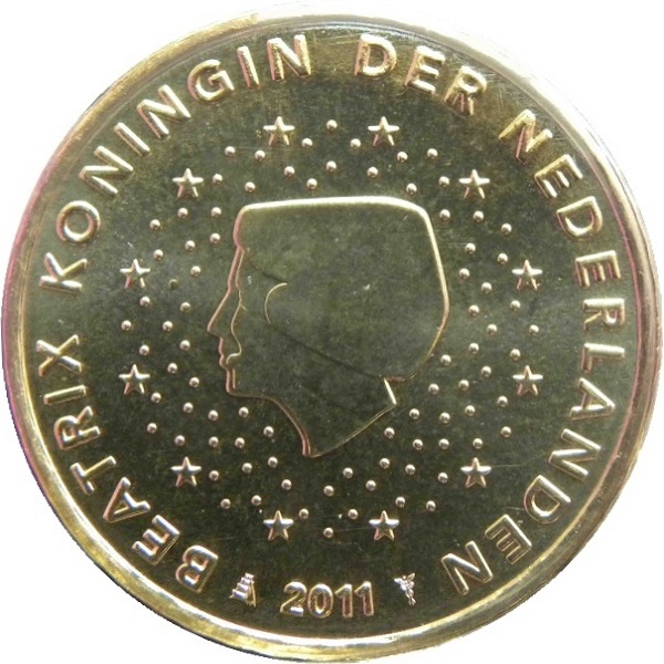 Нидерланды 50 Евро цент