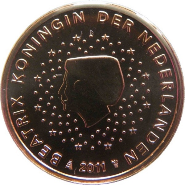 Нидерланды 5 Евро цент