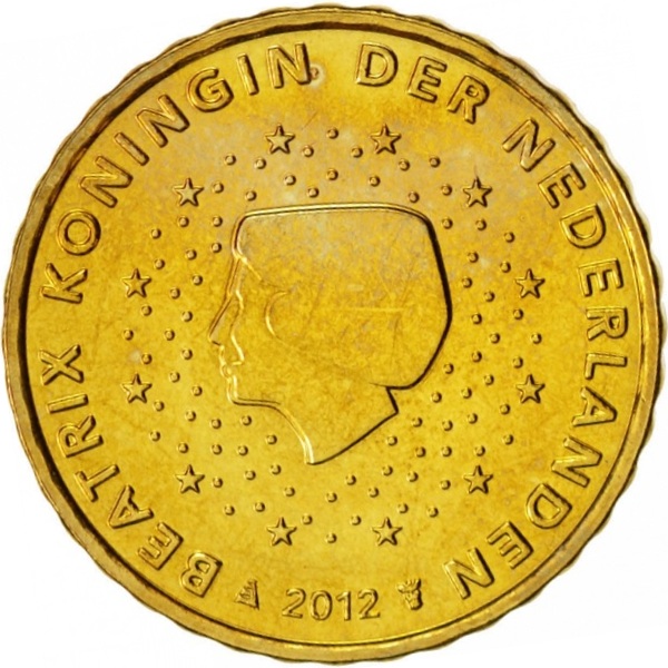 Нидерланды 10 Евро цент